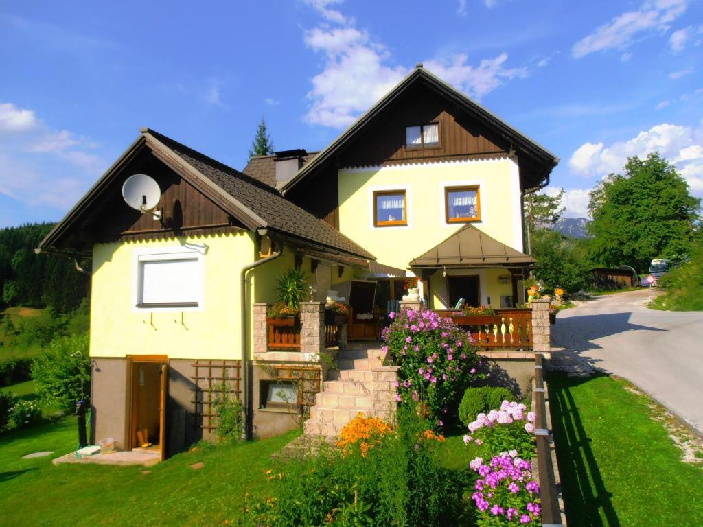 Ferienwohnung Hillbrand Bad Goisern Exteriör bild