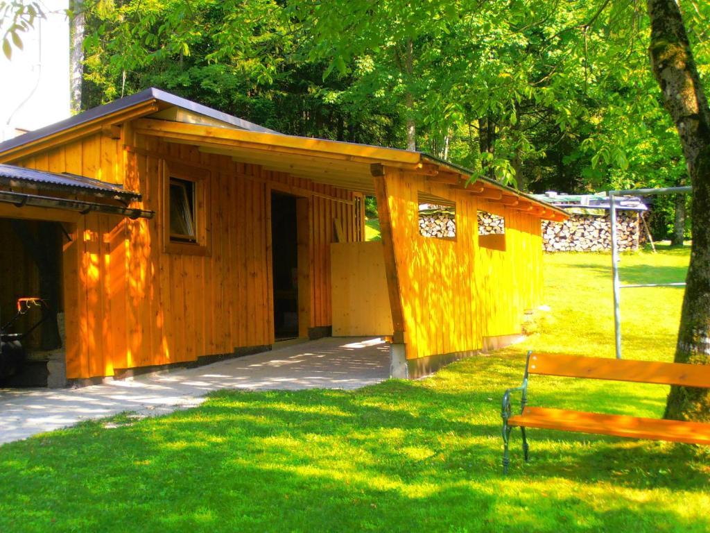 Ferienwohnung Hillbrand Bad Goisern Exteriör bild