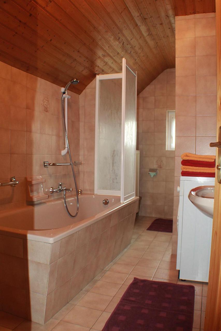 Ferienwohnung Hillbrand Bad Goisern Exteriör bild